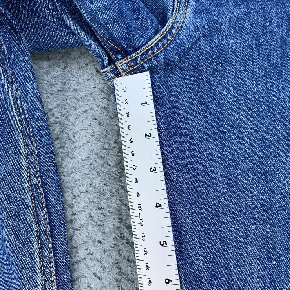 Levis 560 Jeans Men's 42x32 Blue Denim Loose Fit Comfort Wide Leg Baggy NWT